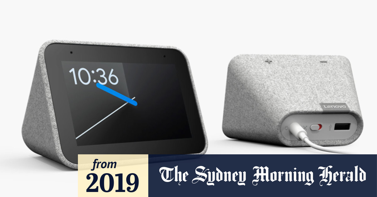 Google home hub vs lenovo hotsell smart clock